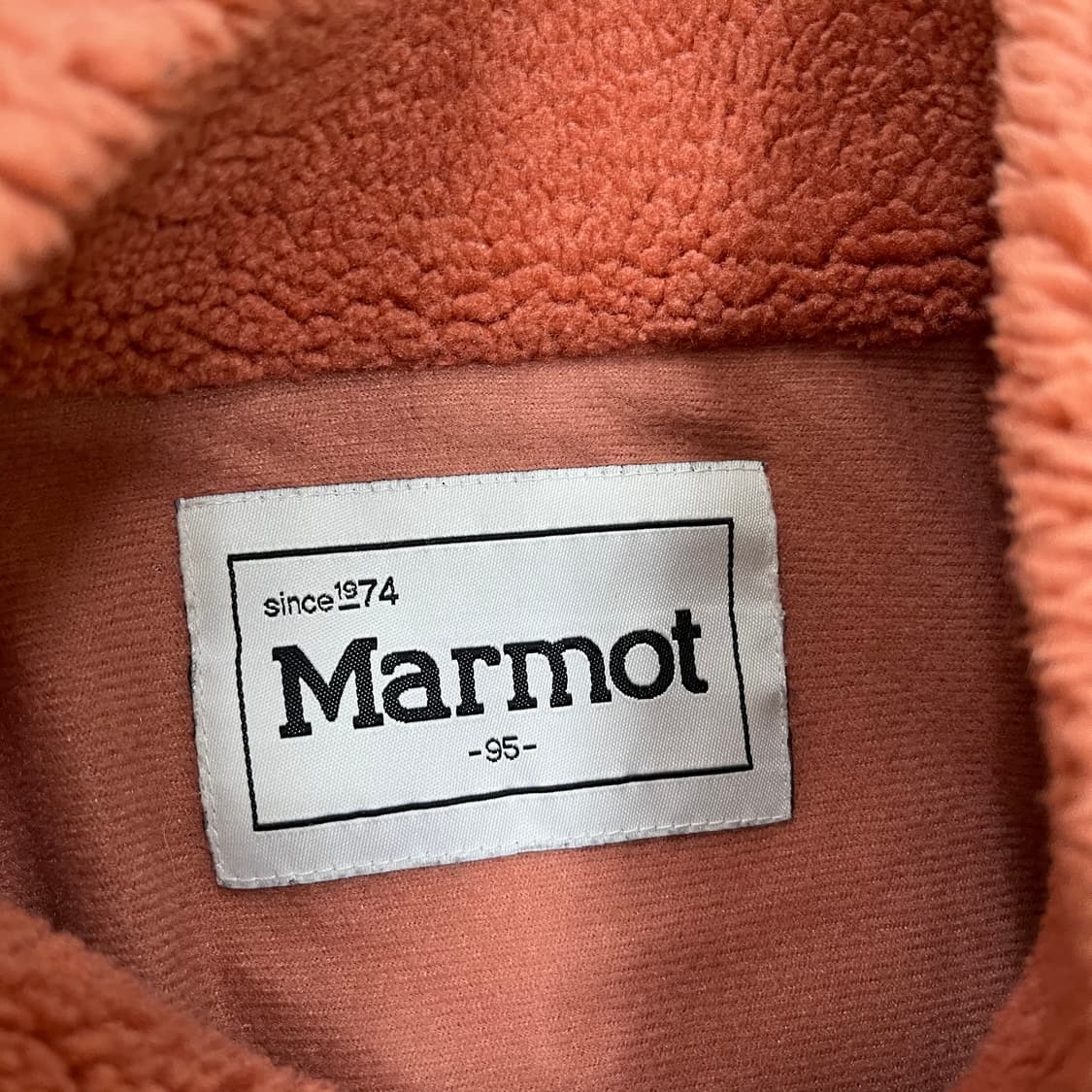 95 마모트 뽀글이 플리스 자켓 0303M 상품이미지2