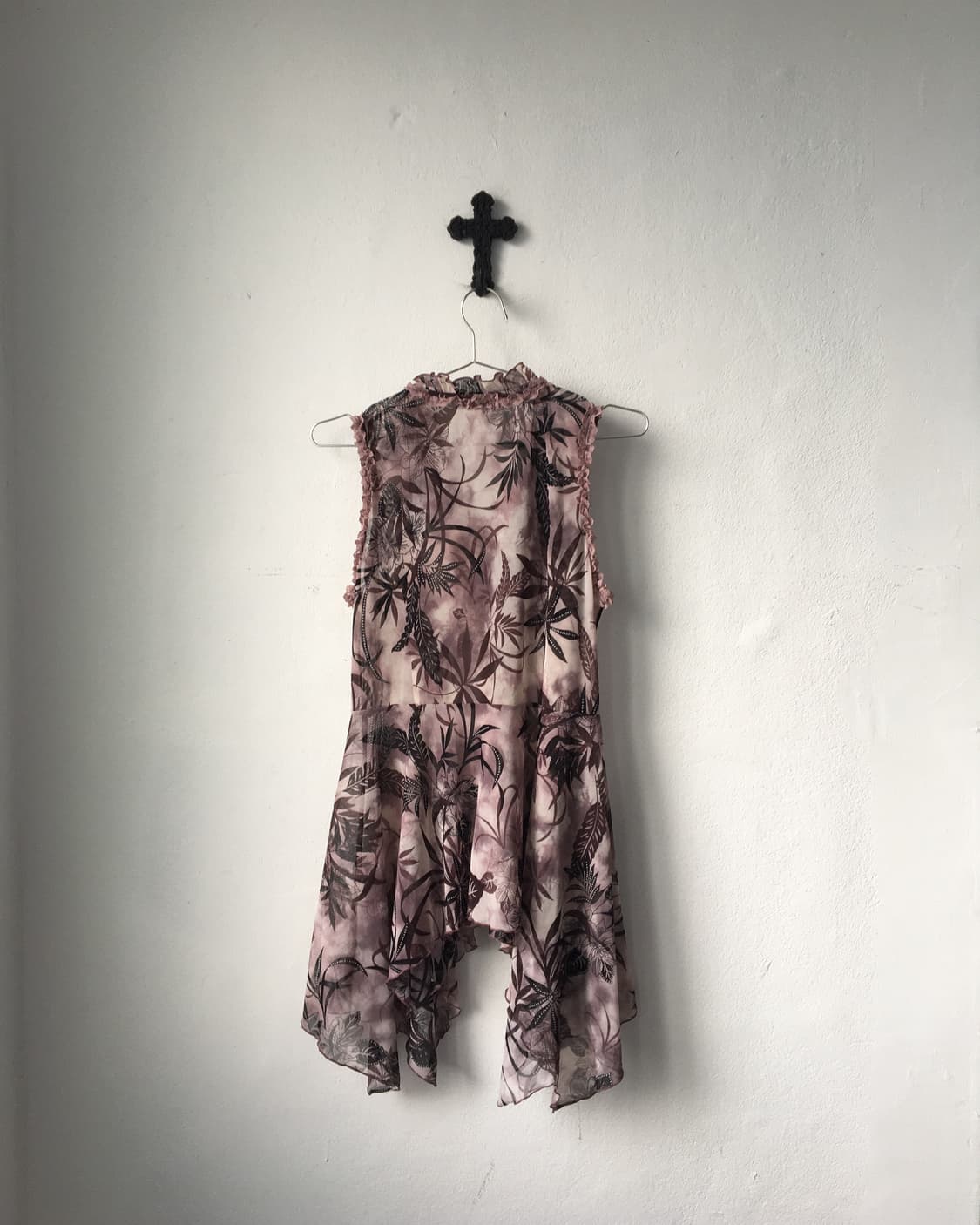 tropical pattern sleeveless 상품이미지2