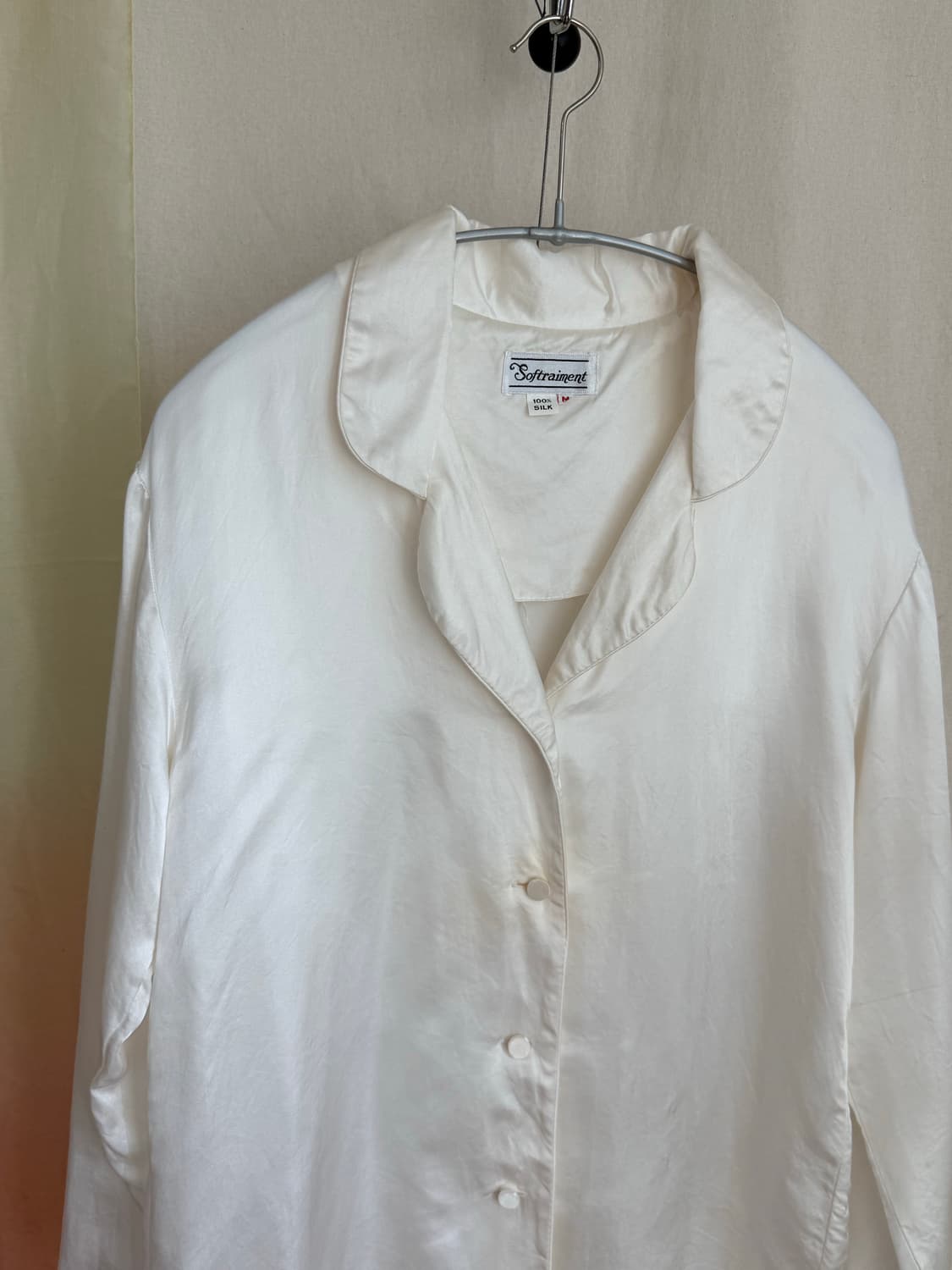 Softraiment 퓨어실크 블라우스 상품이미지2