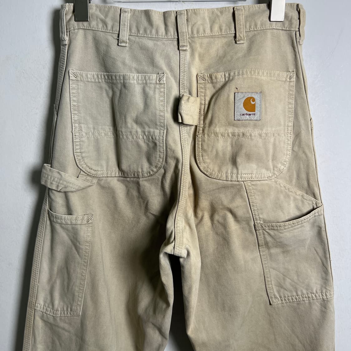 Carhartt 칼하트 베이지 카펜터 워크 팬츠 29 상품이미지5