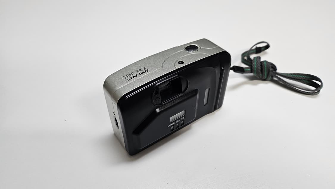 작례O 완벽한 P&S 후지필름 클리어샷 60af 필름카메라 빈티지 필카 상품이미지8