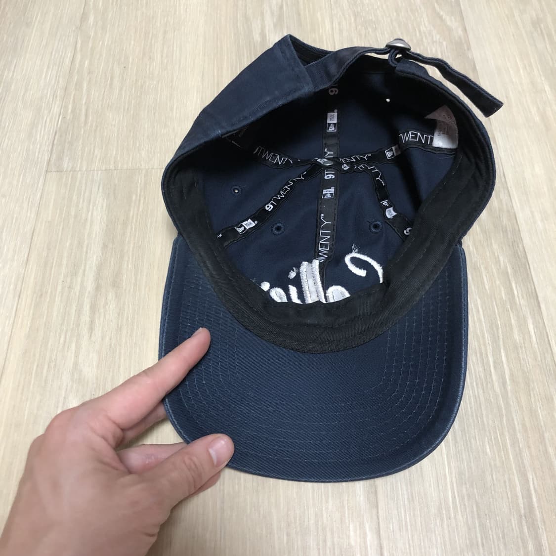(OS) 뉴에라 IDEA 아이디어 콜리어 Collier 캡 네이비 상품이미지6