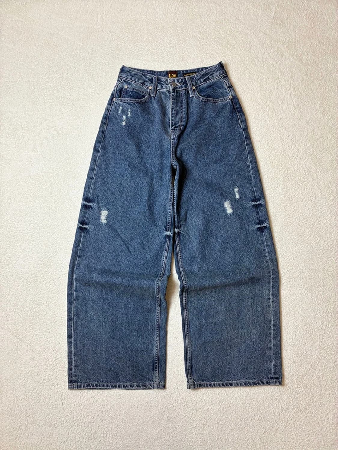 Lee 리 23FW 세미 와이드 데님 팬츠 PN6414 상품이미지1