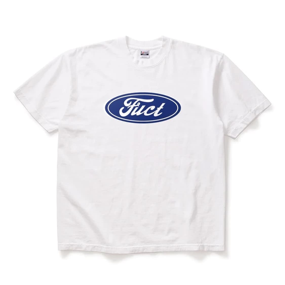 퍽트 오발 로고 티 L 상품이미지1