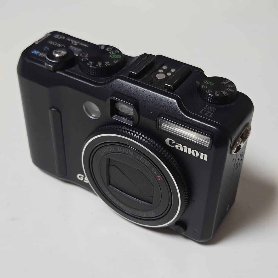 캐논 파워샷 G9 블랙 카메라 상품이미지3