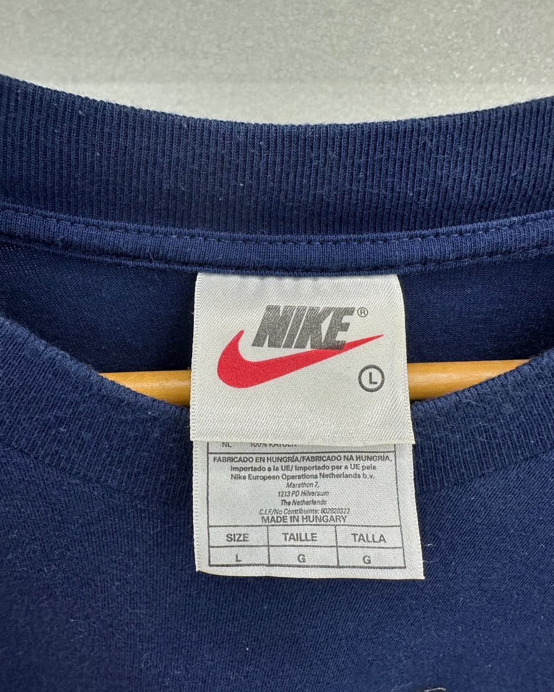 (L)90'S 나이키 반팔-M690 상품이미지3