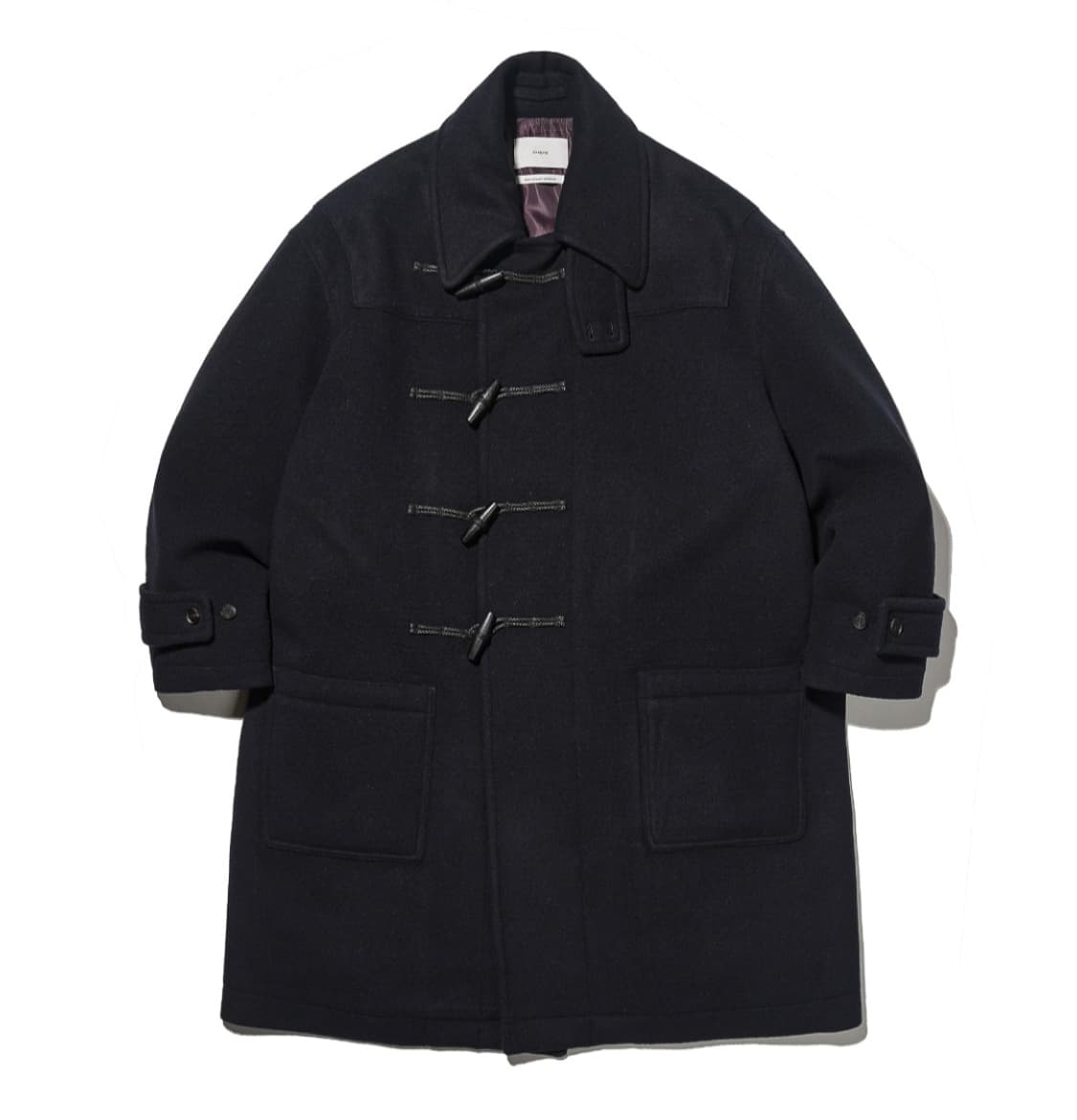 아워셀브스 25FW 울 더플코트, 피코트 판매 상품이미지1