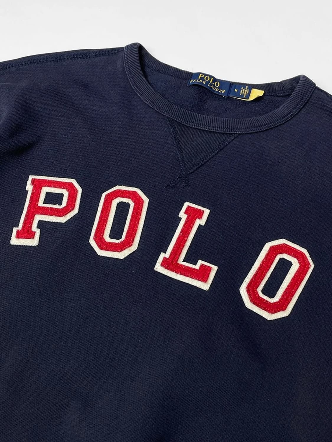 폴로 랄프로렌 빅 폴로 시그니처 맨투맨 A1384 상품이미지2