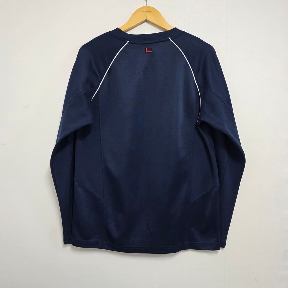 L 100) FUBU 후부 빈티지 풋볼져지 롱슬리브 네이비 상품이미지3