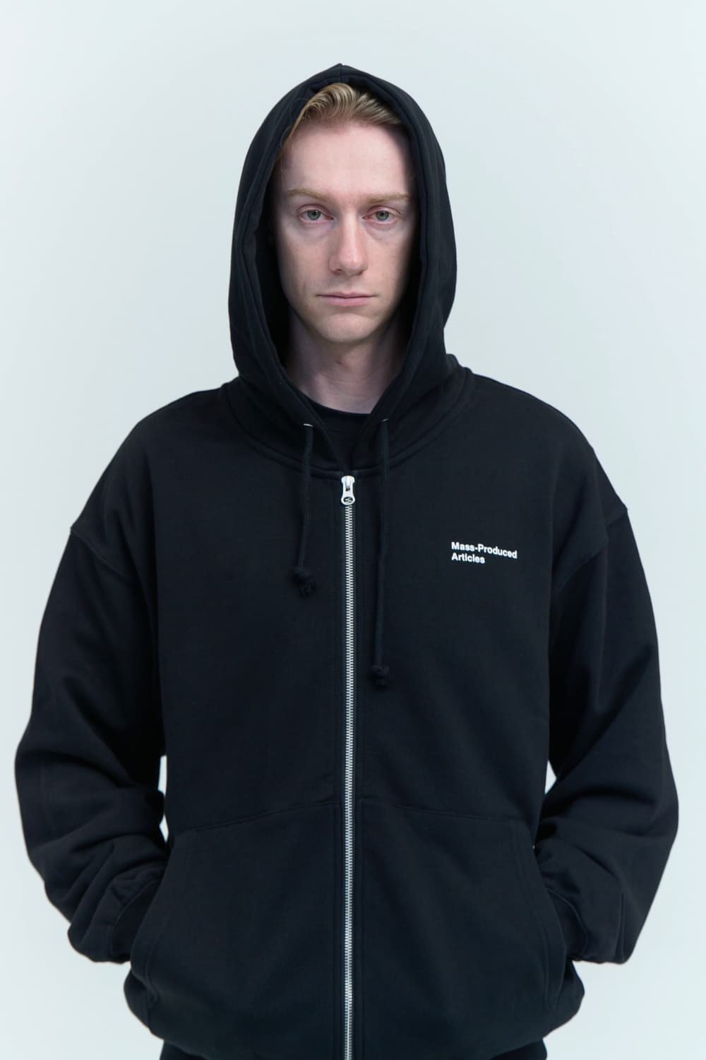 플라스틱프로덕트 후드집업 M 상품이미지3