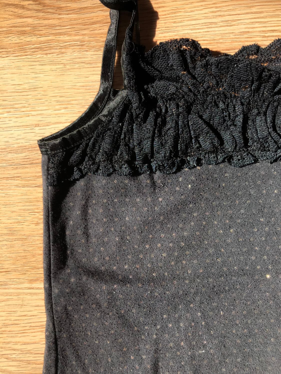 Dot lace sleeveless 상품이미지6