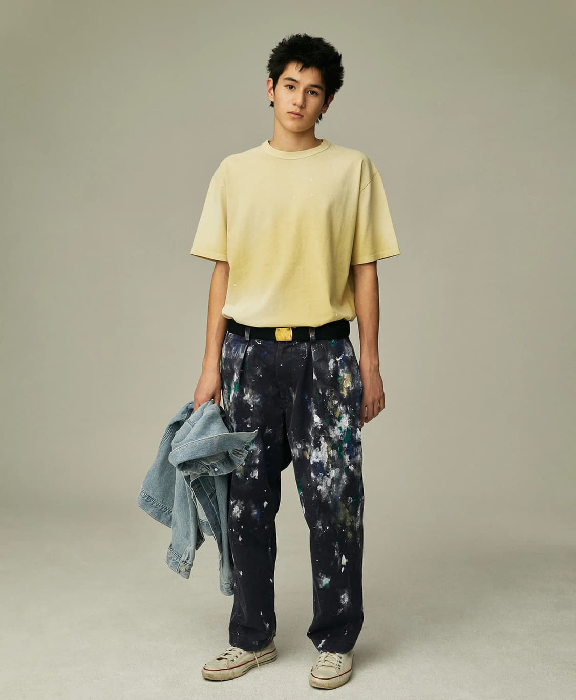 카키스 워크팬츠(olive drab) 상품이미지2