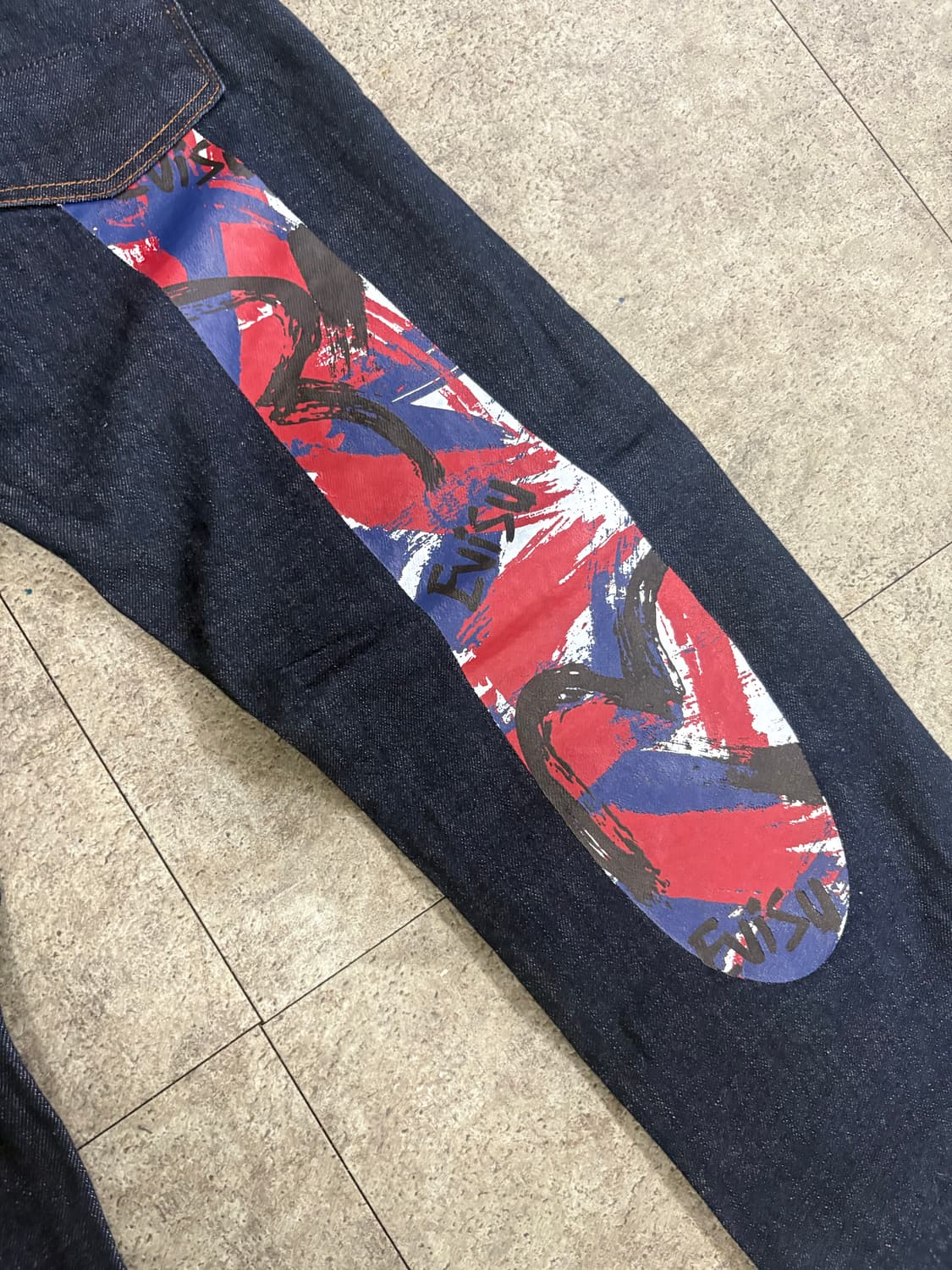 에비수 EVISU NO.5 데님 상품이미지5