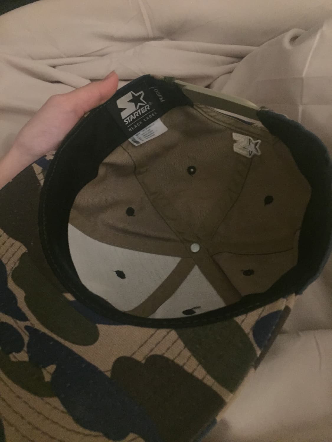 칼하트 X 스타덕 덕카모 스냅백 상품이미지3