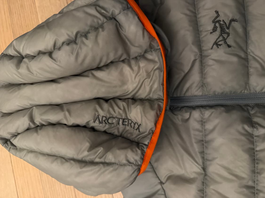 [M] 아크테릭스 세륨 후드 헤비타트 상품이미지5