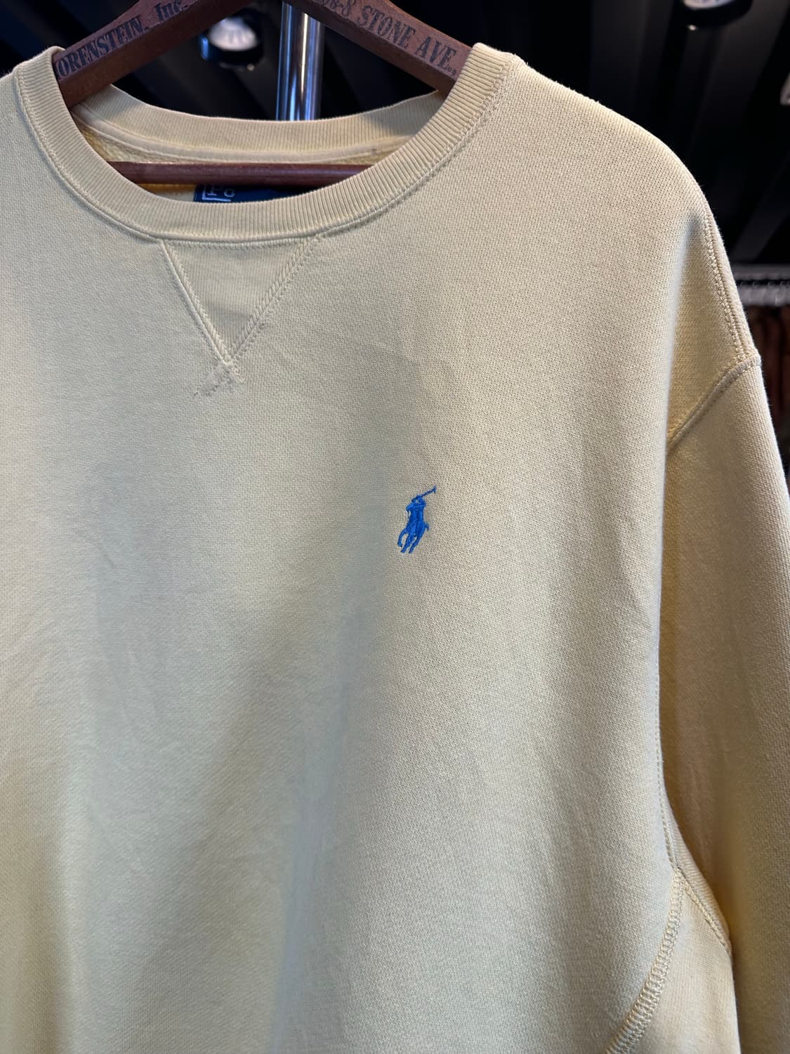 폴로 랄프로렌 헤비 코튼 리버스위브 스웻 셔츠 상품이미지3