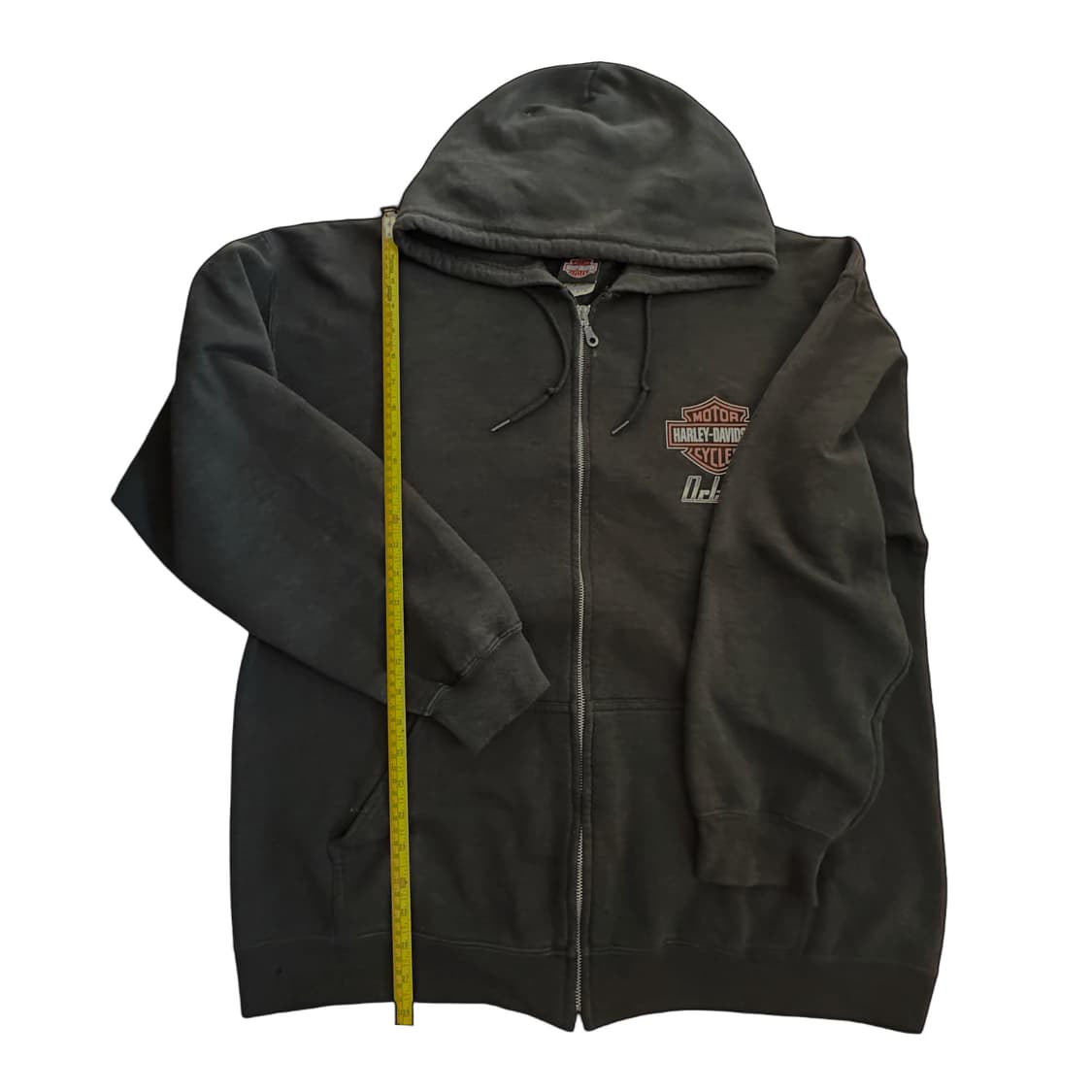 할리데이비슨 올랜도(Orlando) 딜러 후드집업 상품이미지3