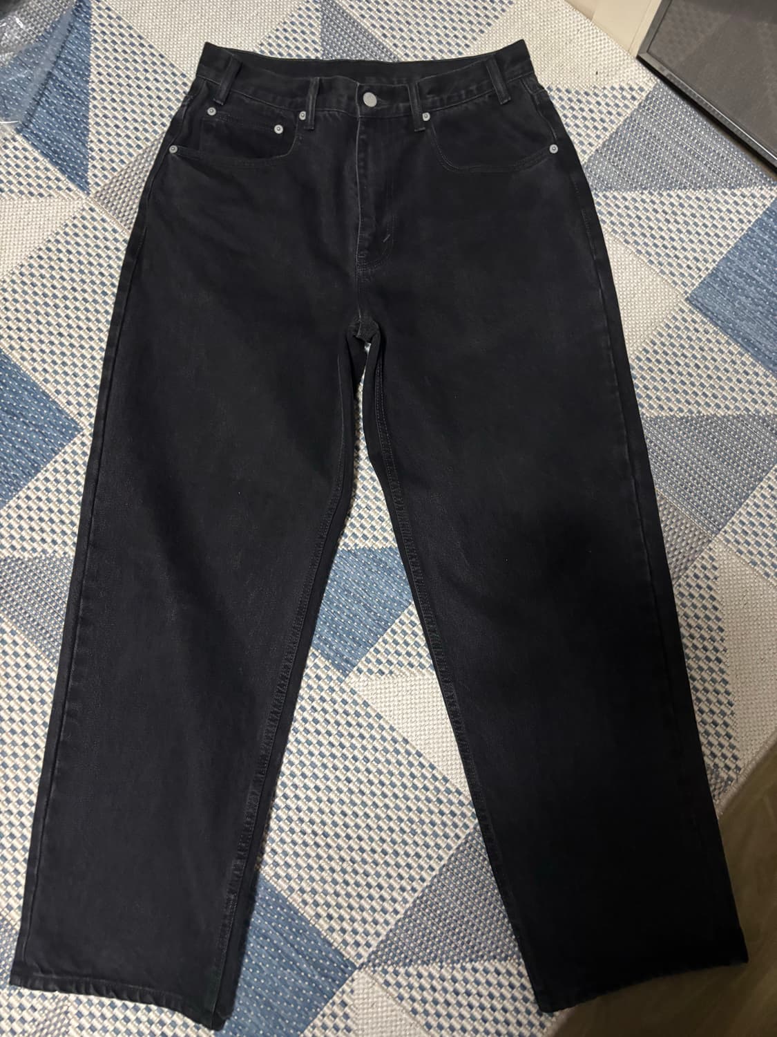 디스이즈네버댓 릴렉스드진 블랙 m 상품이미지1