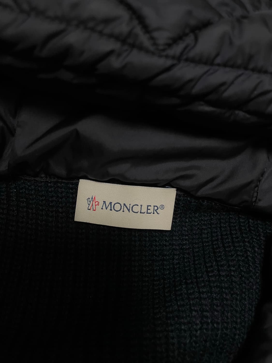 신세계백화점구매 {정품} 몽클레어 니트패딩 후드집업 가디건 상품이미지9