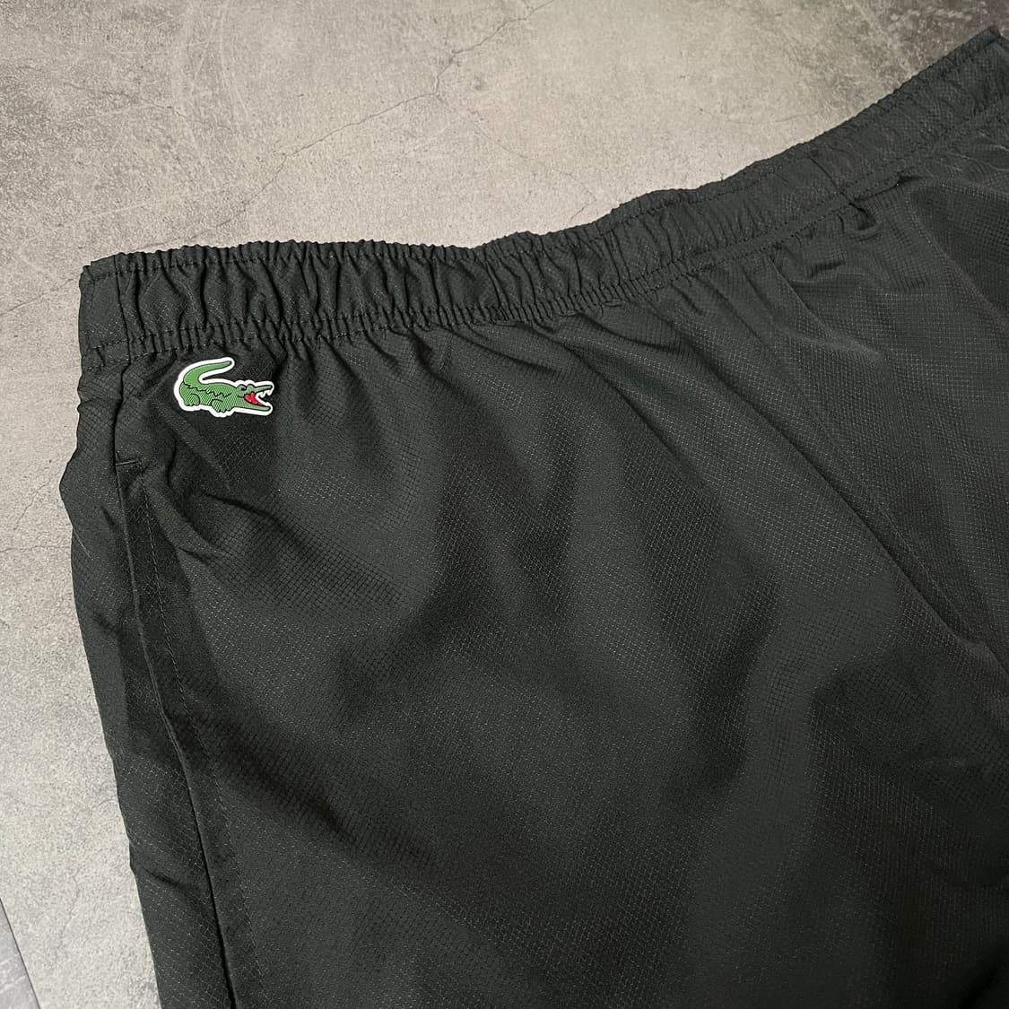LACOSTE 라코스테 빈티지 블랙 트랙팬츠 A00522 상품이미지2
