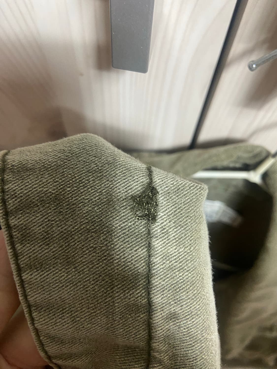 [M] 빅유니온 워크자켓 카키 상품이미지3