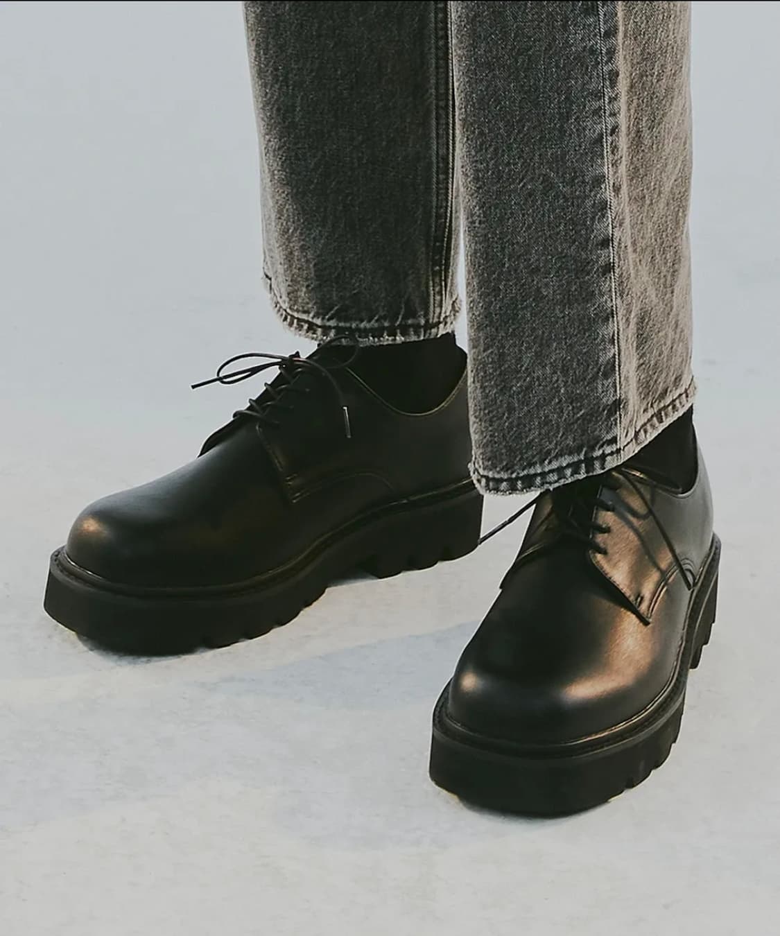 위더로드 클리프 스퀘어토 4홀 더비 280 남자 더비슈즈 상품이미지1