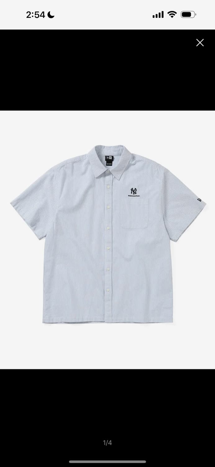 디네댓 AP MLB X TNT SHIRTS WS42 Blue  상품이미지1