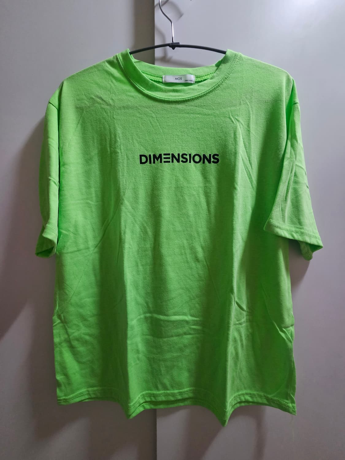 형광 반팔티 2종 상품이미지2