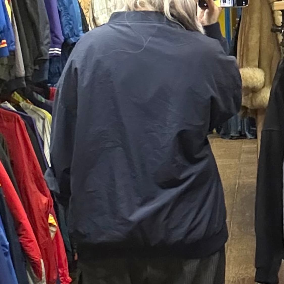 [HI] 나이키 올드스쿨 웜업 네이비  상품이미지5