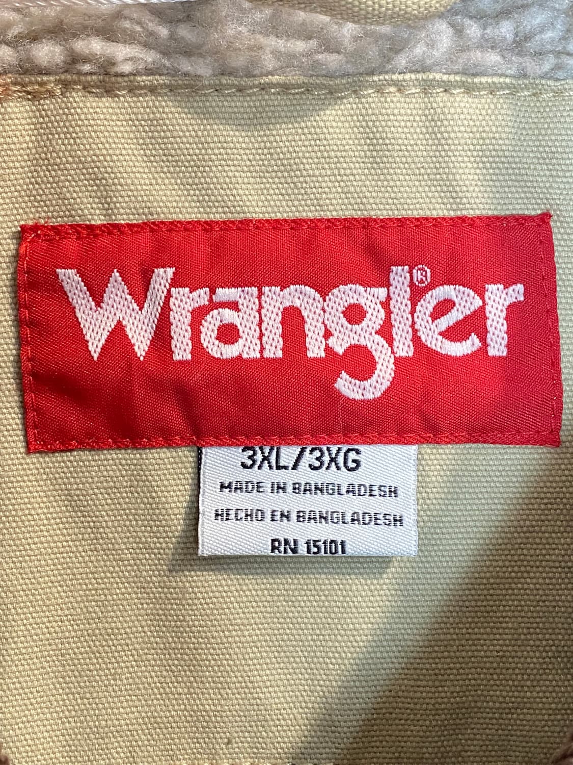 랭글러 코튼 워크 자켓 상품이미지4