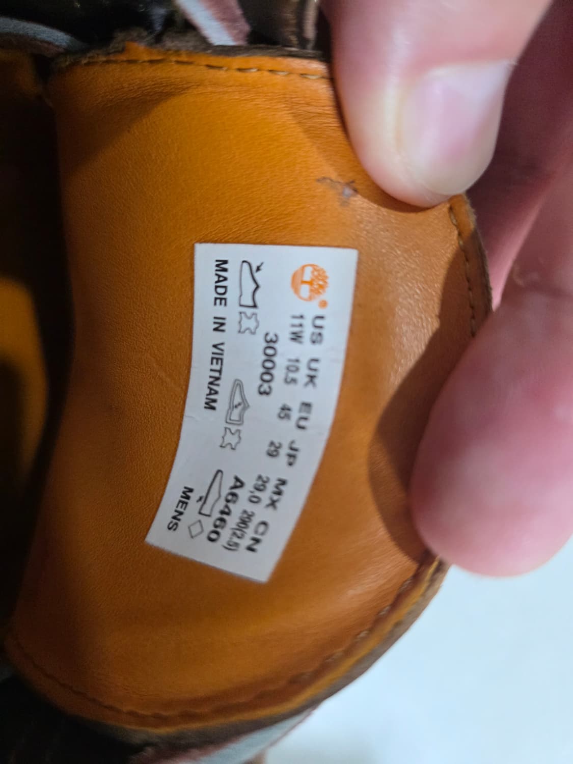 팀버랜드 3아이 보트 슈즈 브라운 290 상품이미지4