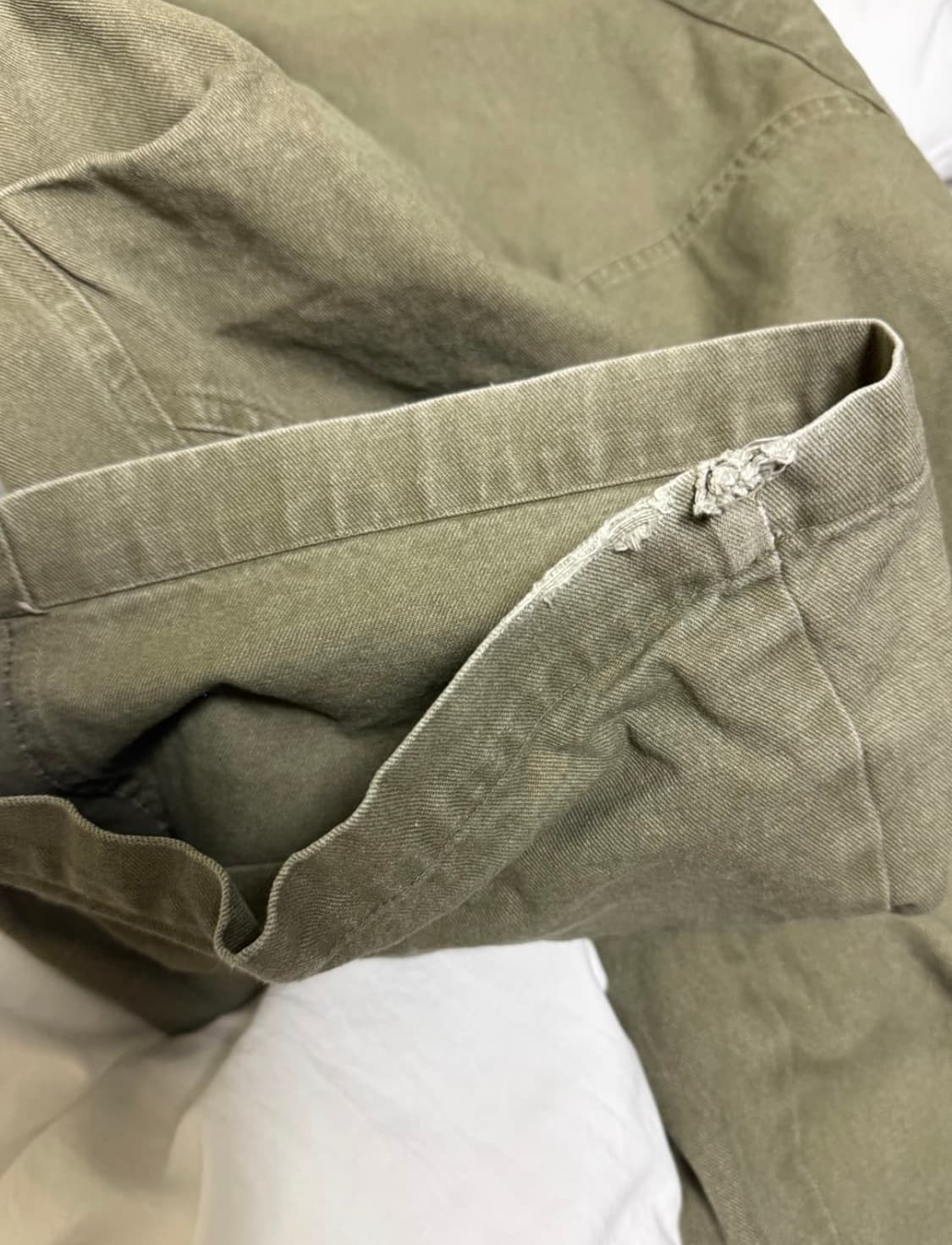 [1 size] 무민서 다이브인 카고팬츠 상품이미지2