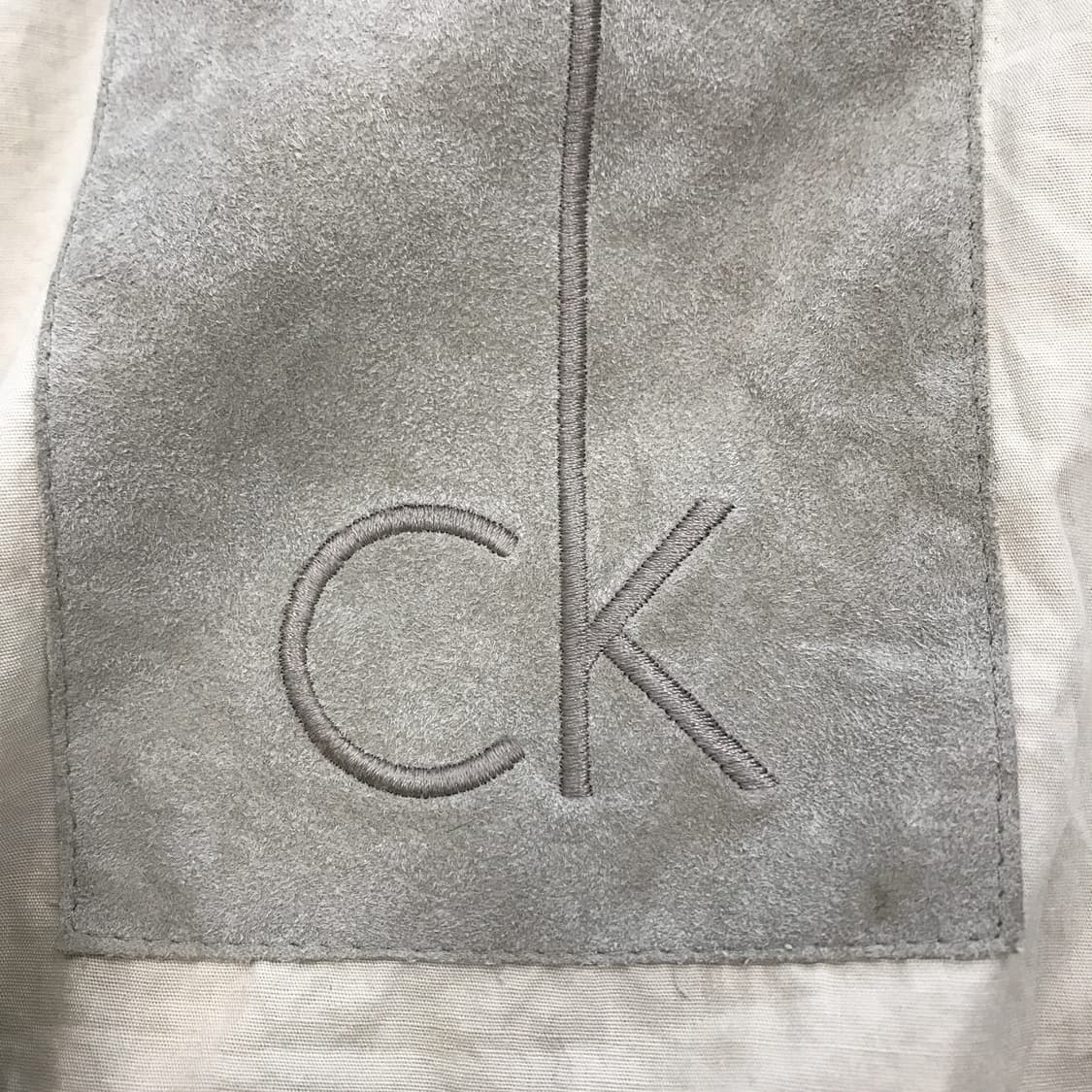 캘빈클라인 라이더 워시드코튼 자켓 그레이[XL] 상품이미지5