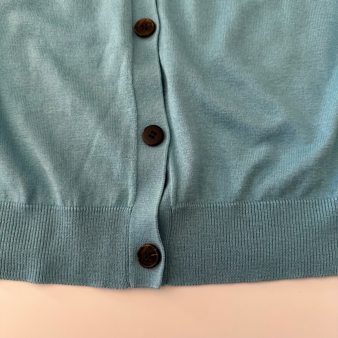 질샌더 jil sander navy 실크 혼방 가디건 상품이미지4