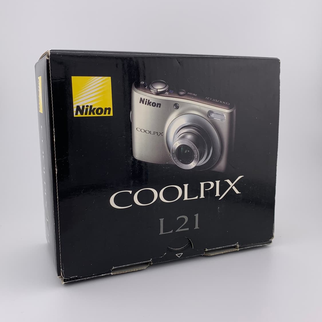 미품🫧니콘 쿨픽스 L21 실버 (nikon coolpix L21) 상품이미지7