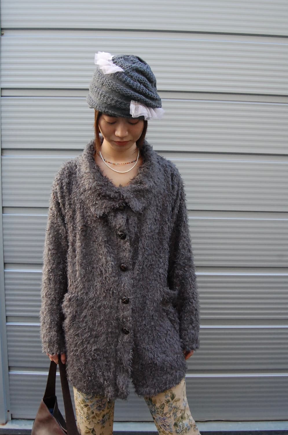 Rccat boucle cardigan 상품이미지3