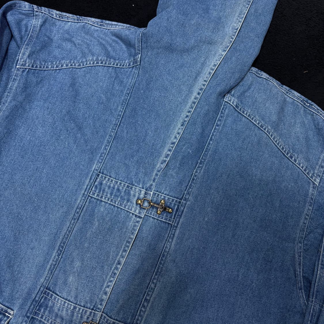 105 WEEKEND EDITION 데님 파이어맨 자켓 상품이미지4