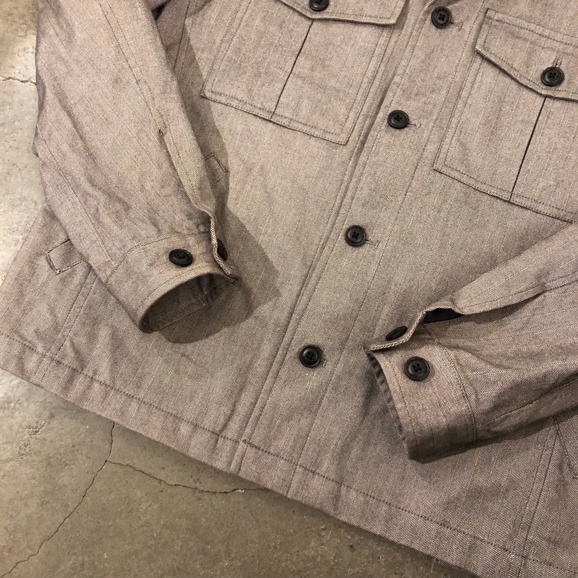Mcgregor Pocket Button Jacket 상품이미지3