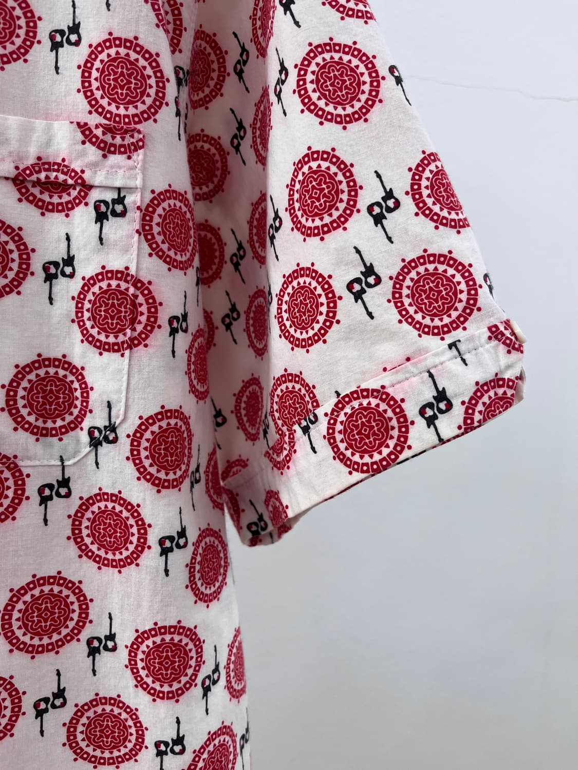 넘버나인 03ss/aw 커트코베인 기타 셔츠 상품이미지5