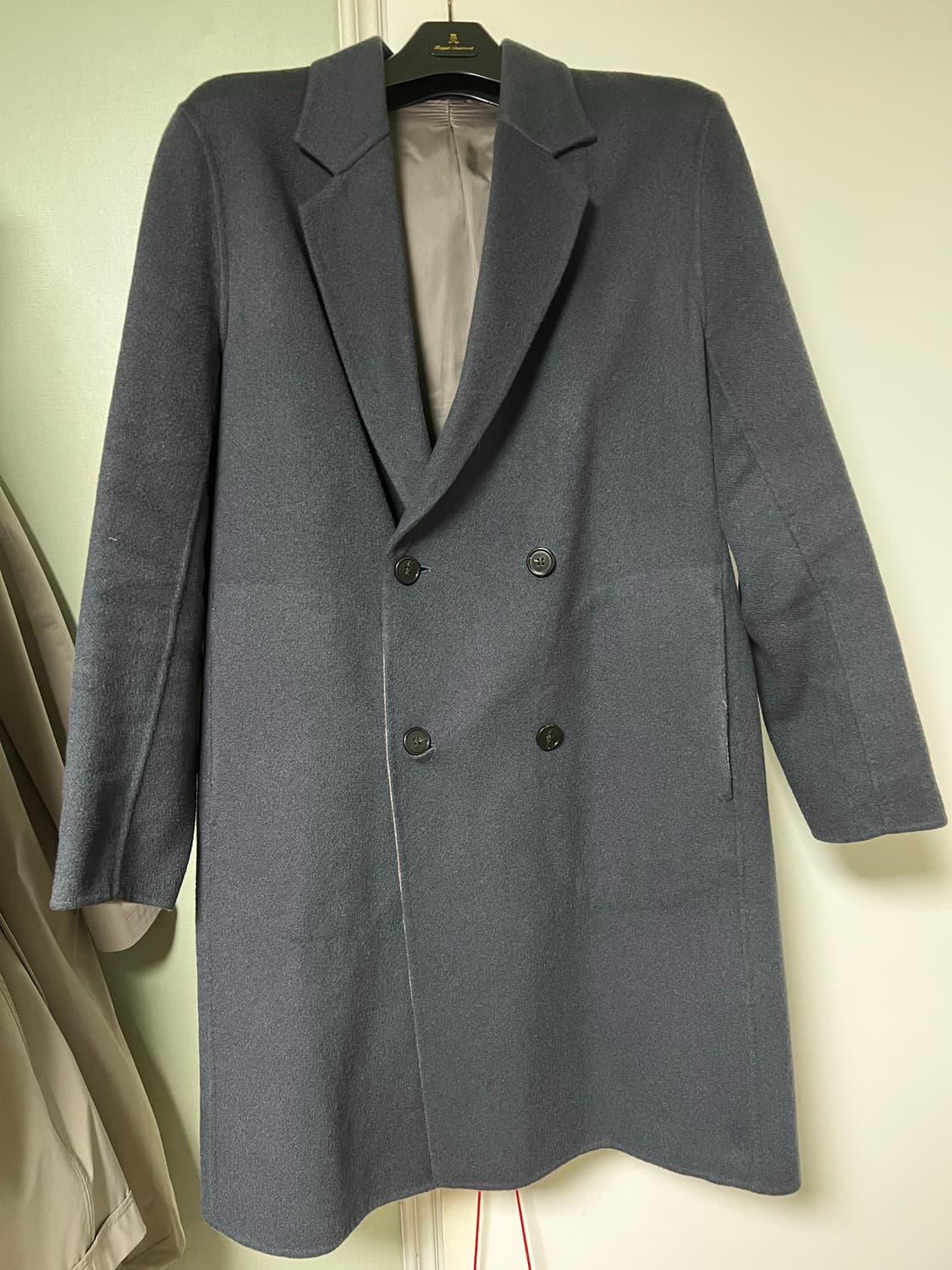 Theory 띠어리 캐시미어 100 도쿄 더블 M 상품이미지1