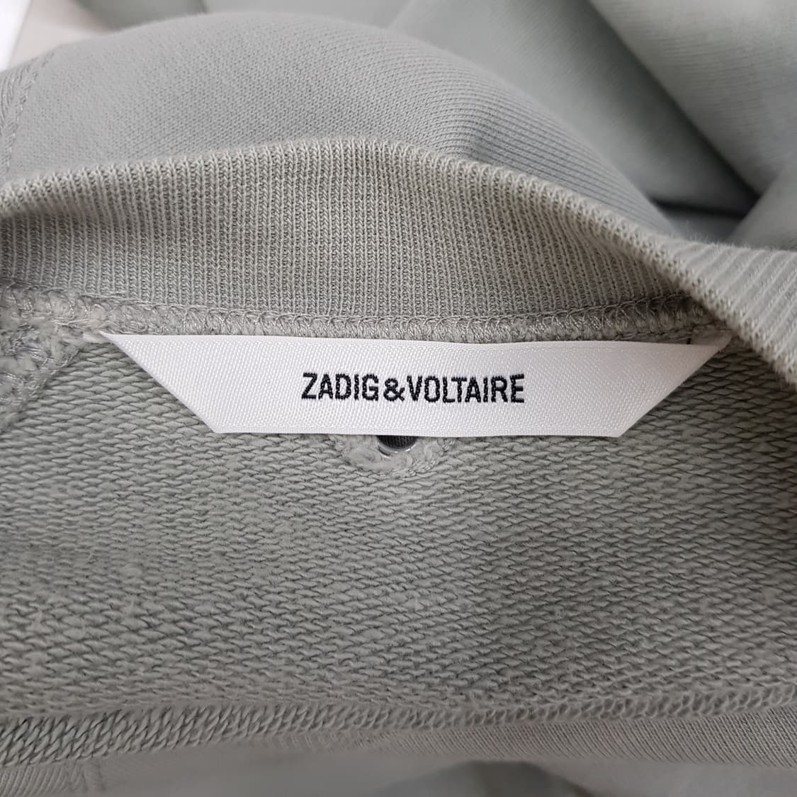 쟈딕앤볼테르 사이드 지퍼 맨투맨 M사이즈 상품이미지7