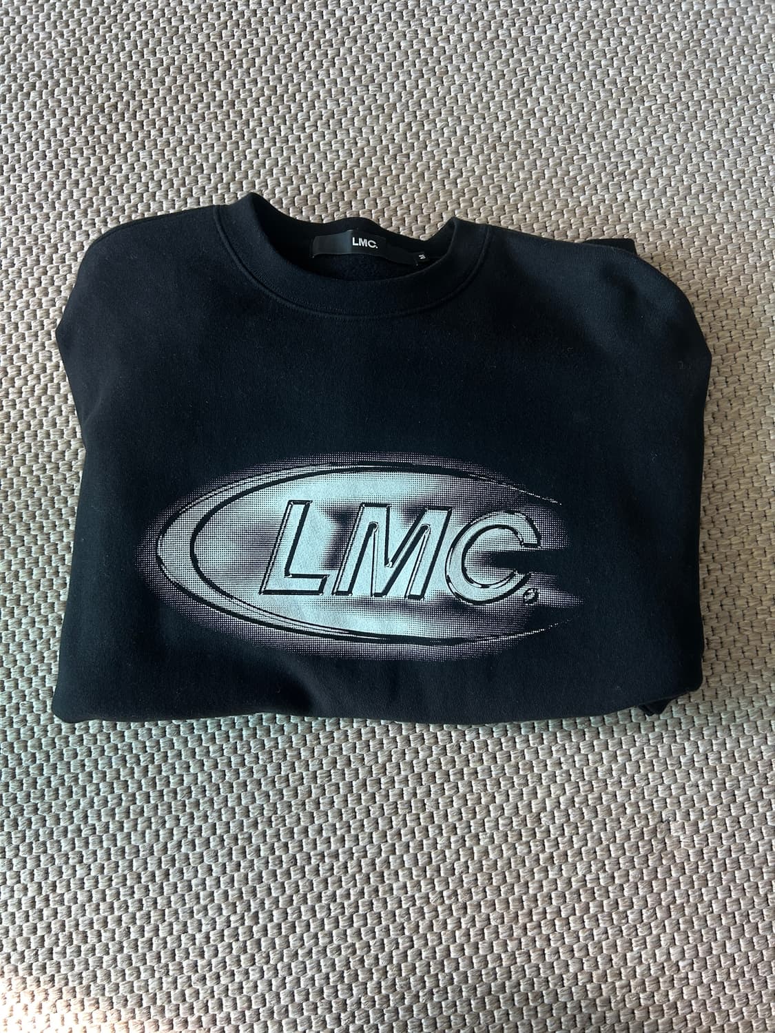 엘엠씨 맨투맨 블랙 m 상품이미지4