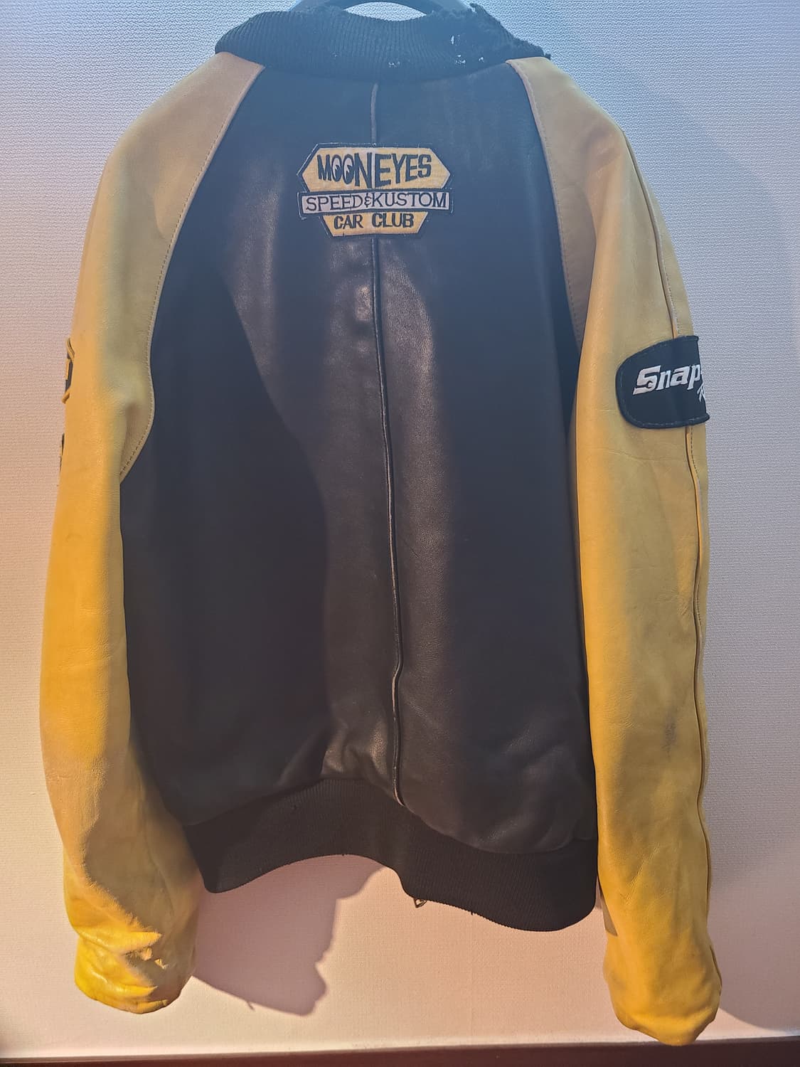 Vanson leather jacket 38size 상품이미지2