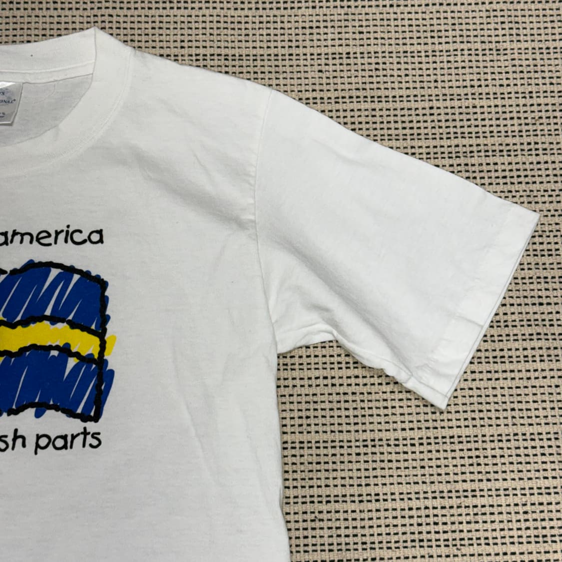 USA 빈티지 그래픽 티셔츠 Made in USA 상품이미지3