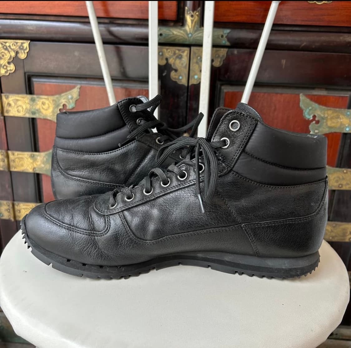 프라다 스포츠 레더 부츠 상품이미지2