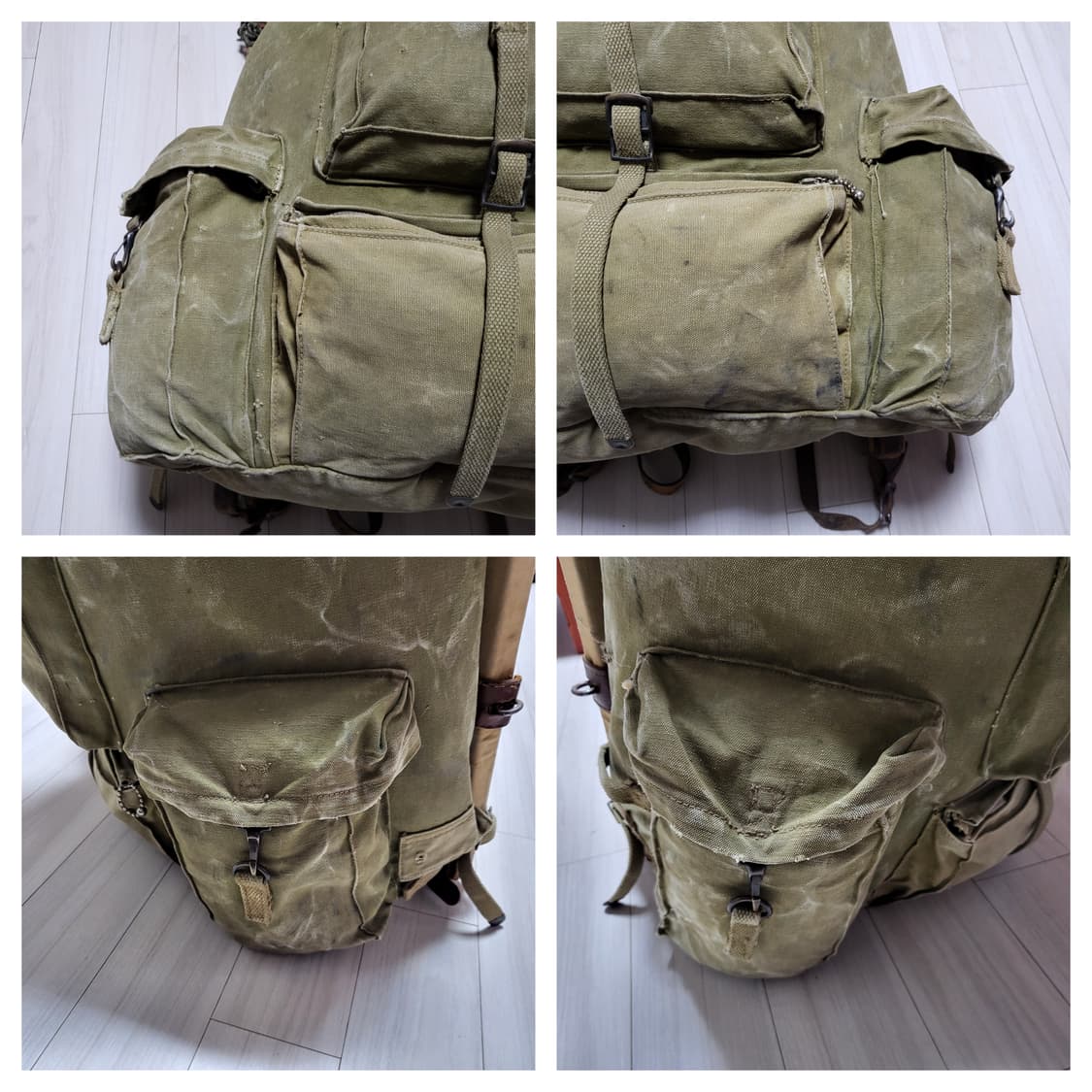 2차대전 WW2 usarmy M-1942 mountain rucksack 상품이미지7