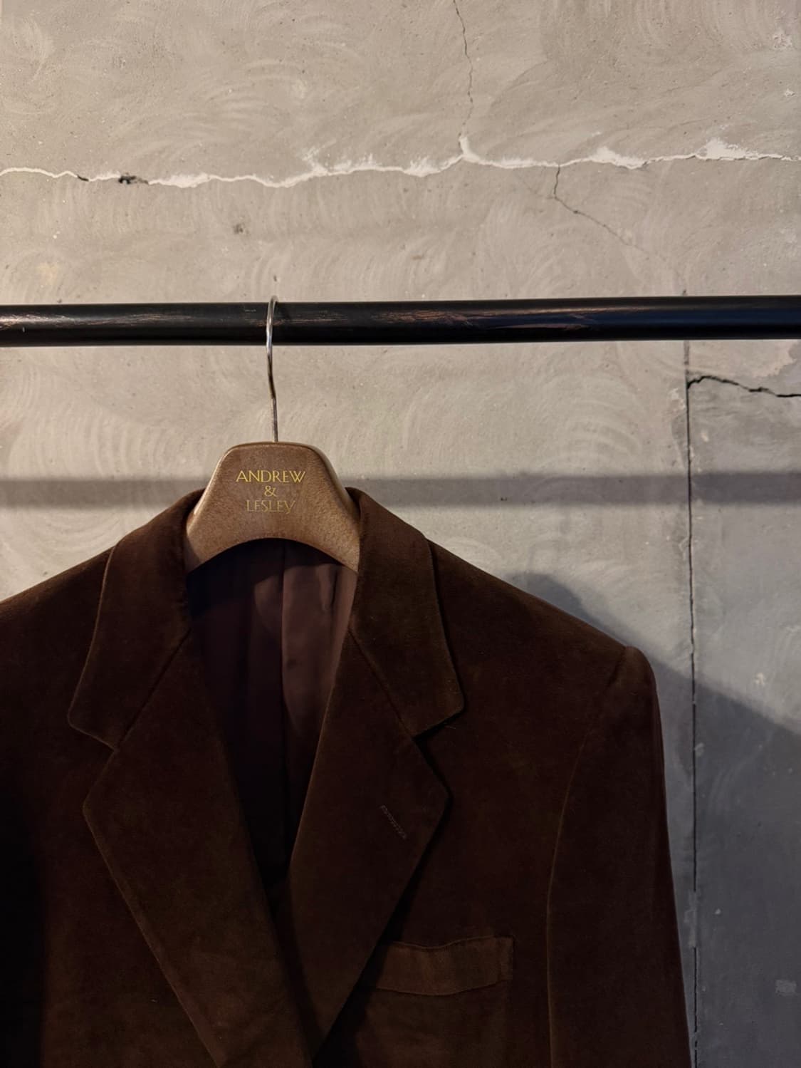 이브생로랑 벨루어 자켓 100 상품이미지4