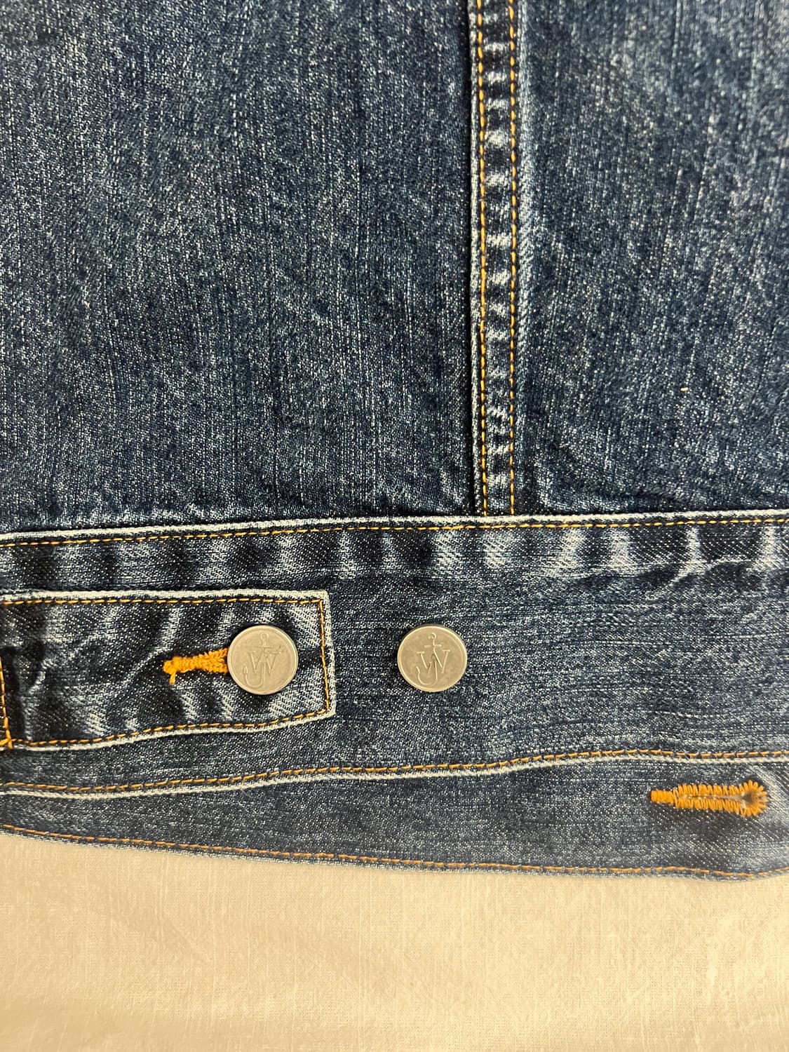 유니클로/JW앤더슨콜라보 청자켓/M 상품이미지5