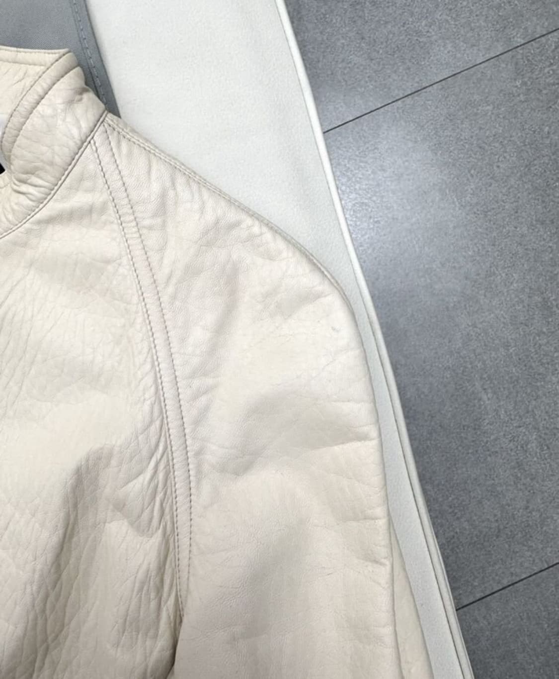 TOM FORD  톰 포드 블루종(레더-램스킨/라이닝-실크)해외발송 상품이미지4