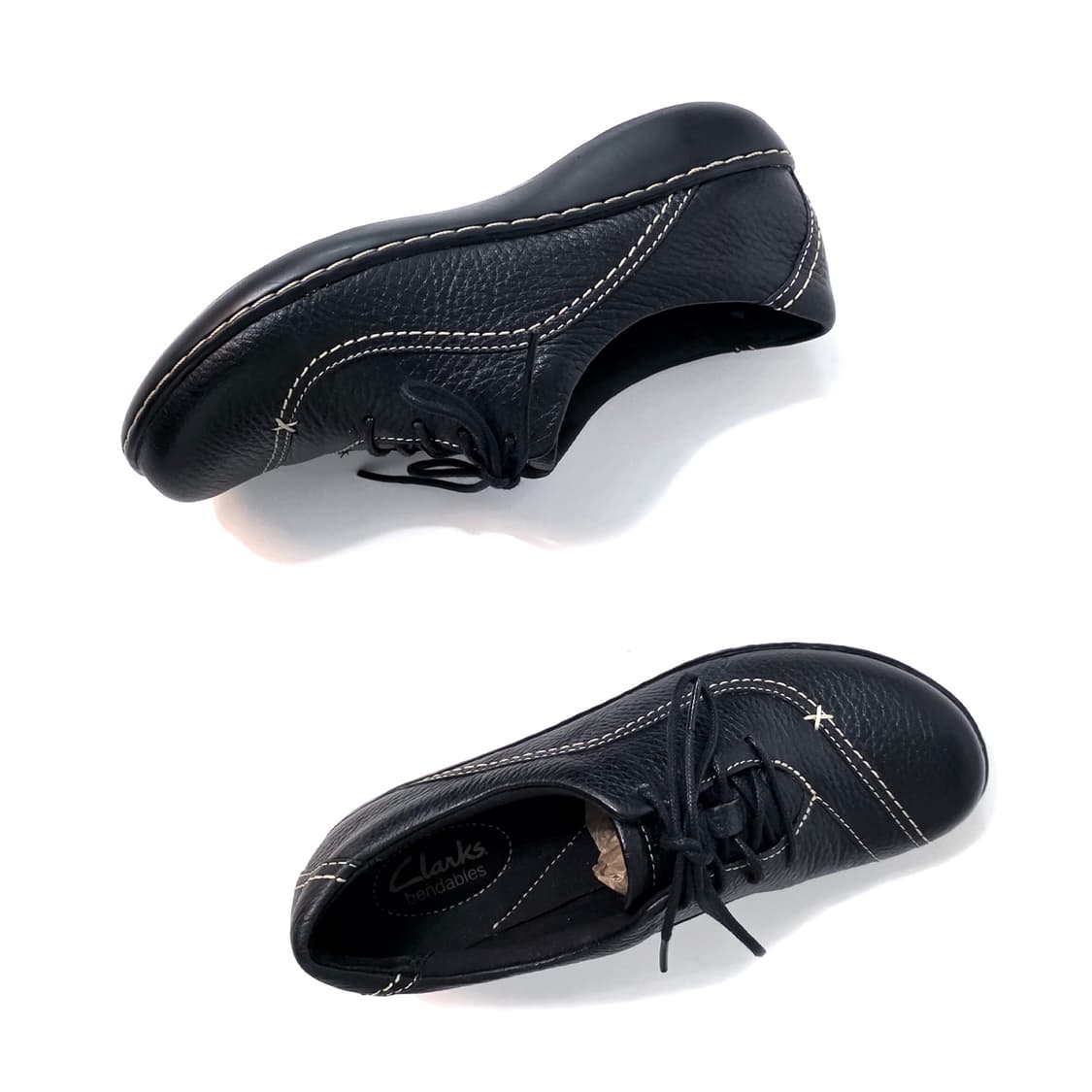 [US7] 클락스 엠브레이스 브룩 블랙 상품이미지4